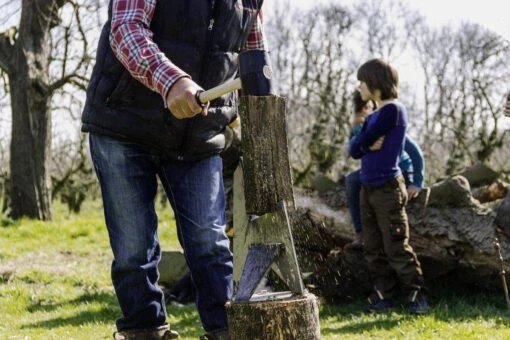 No-Axe Houtklover, Houtsplijter, Houtsplitter, Bijl, Houtsplijter Voor Aanmaakhout -Tuinwerk Verkoop 1200x800 125