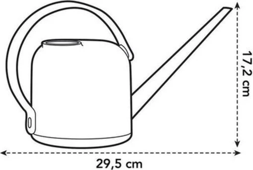 Elho B.for Soft Gieter 30 - Gieter Voor Binnenaccessoires - Ø 31.3 X H 0.0 Cm - Wit/Wit -Tuinwerk Verkoop