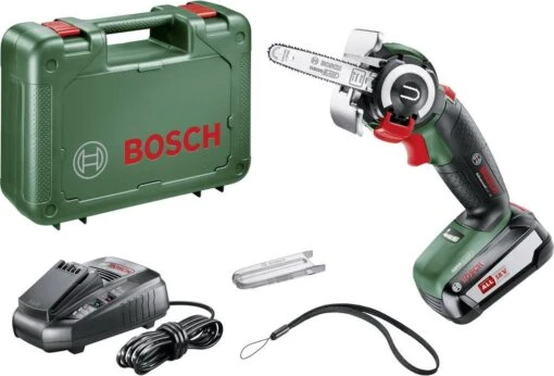 Bosch AdvancedCut 18 Microkettingzaag - Met 1 X 18 V Accu En Lader -Tuinwerk Verkoop 1200x815 4