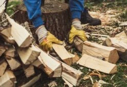 Steko Houtsplijter Voor Grote Blokken - Voor Aanmaakhout & Brandhout - Houtklover - Houtkliever - Splijtwig - Handmatig - Overal Te Gebruiken 1605 Gram - Metaal - Kloofwig - HOGE VOLUMEKORTING -Tuinwerk Verkoop 1200x827