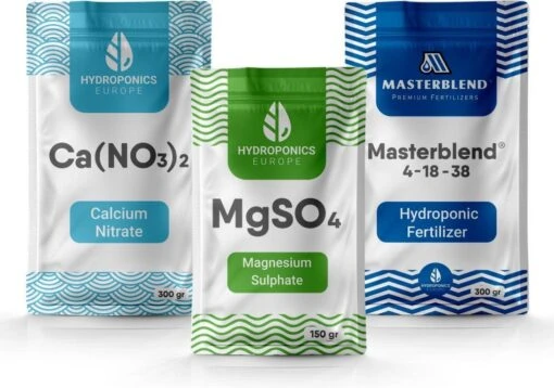 Masterblend 4-18-38 Hydroponic Plantenvoeding Kit | Voeding Voor Hydrocultuur 0.75 KG -Tuinwerk Verkoop