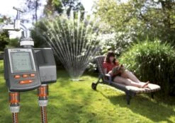 GARDENA Besproeiingsomputer MultiControl Duo - 3 Besproeiingen Per Dag - 1min Tot 3u 59min. -Tuinwerk Verkoop 1200x844