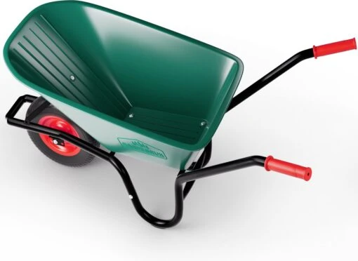 Gardebruk Kruiwagen 100 L - Kunststof Kuip – Tot 150KG Groen -Tuinwerk Verkoop 1200x876 2