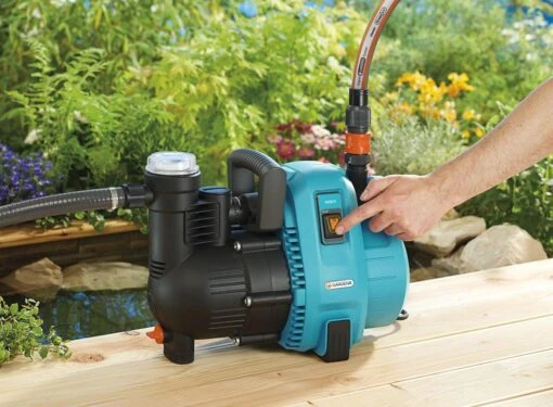 GARDENA - Comfort Besproeiingspomp - Waterpomp - 4000/5 -1100W -Tuinwerk Verkoop