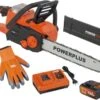 Powerplus Dual Power POWDPGSET33 Accu Kettingzaag - 40V - 30 Cm Zwaardlengte -2x20V Accu -1 X Lader -Tuinwerk Verkoop 1200x885 4