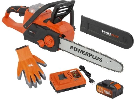 Powerplus Dual Power POWDPGSET33 Accu Kettingzaag - 40V - 30 Cm Zwaardlengte -2x20V Accu -1 X Lader -Tuinwerk Verkoop 1200x885 4