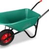 Gardebruk Kruiwagen 100 L - Kunststof Kuip – Tot 150KG Groen -Tuinwerk Verkoop 1200x903 4