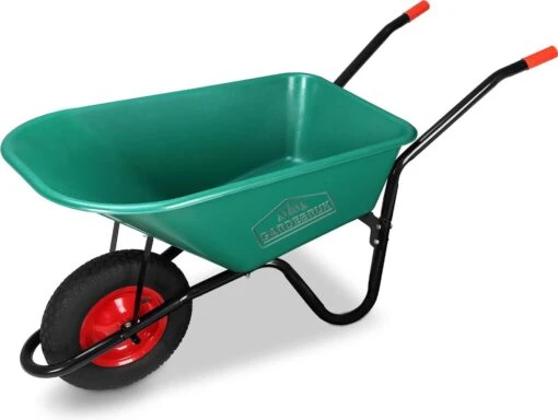 Gardebruk Kruiwagen 100 L - Kunststof Kuip – Tot 150KG Groen -Tuinwerk Verkoop 1200x903 4