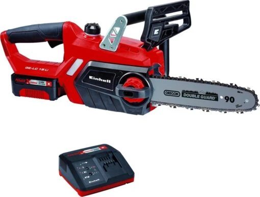 Einhell Accu Kettingzaag GE-LC 18 Li Kit (1x3,0Ah) Power X-Change (Li-Ion - 18 V - 25 Cm Zwaardlengte - 23 Cm Snijlengte - Terugslagbescherming - Kettingvangbout - Incl. 3,0 Ah Accu En Lader) -Tuinwerk Verkoop 1200x907 3