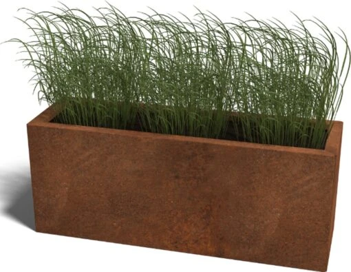 MySteel Cortenstaal Plantenbak Texas L100 X B30 Cm - Hoogte: 30 Cm -Tuinwerk Verkoop 1200x930 1