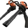 Black & Decker BLACK+DECKER BEBLV300SB-QS Bladblazer - 404 Km/u - 3000W - Zuig-/blaasfunctie - Gesnoerd -Tuinwerk Verkoop 1200x937 3