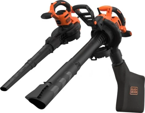 Black & Decker BLACK+DECKER BEBLV300SB-QS Bladblazer - 404 Km/u - 3000W - Zuig-/blaasfunctie - Gesnoerd -Tuinwerk Verkoop 1200x937 3