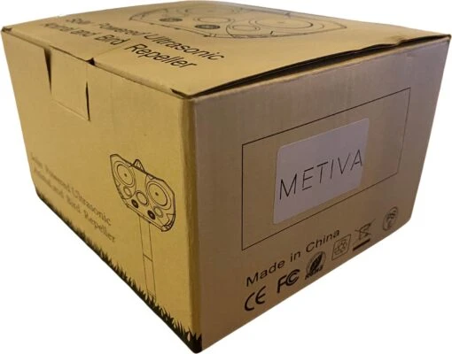 Metiva Kattenverjager - Ultrasone Verjager - Muizenverjager - Ongedierteverjager - Tuin - Diervriendelijke Ultrasone Dierenverjager Zonne Energie - Marterverjager - Katten - Kattenschrik - Waterbestendig - Honden - Dieren - Katten Verjager -Tuinwerk Verkoop 1200x941 2