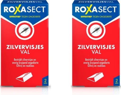 Roxasect Zilvervisjesval - Ongedierteval - Bestrijden Van Zilvervisjes, Papiervisjes En Ovenvisjes - 2 Stuks -Tuinwerk Verkoop 1200x948 5