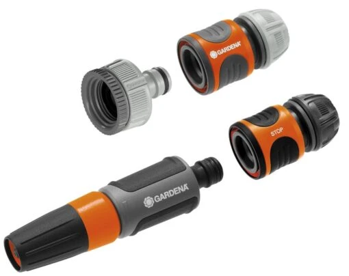 GARDENA - System Startset Spuitpistool - Geschikt Voor 13-15 Mm Tuinslang -Tuinwerk Verkoop