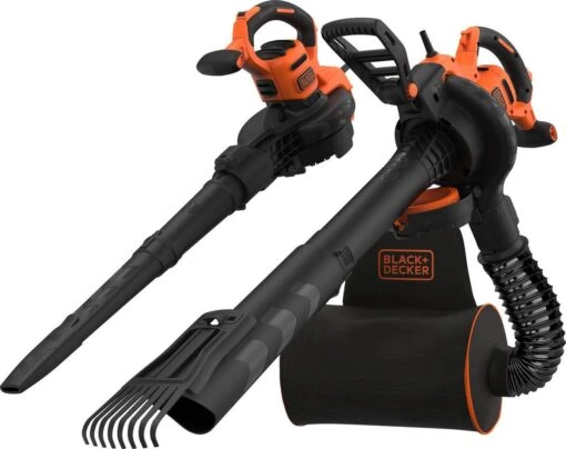 Black & Decker BLACK+DECKER BEBLV301 Bladblazer - Blaas En Zuigfunctie - Rugzak Als Opvangzak -Tuinwerk Verkoop 1200x951 2