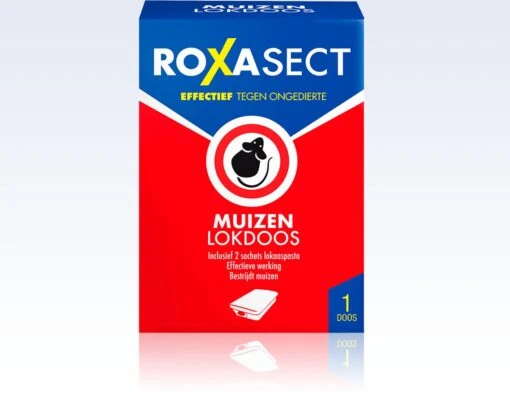 Roxasect Muizenlokdoos - Ongedierteval - 1 Stuks -Tuinwerk Verkoop 1200x951 3