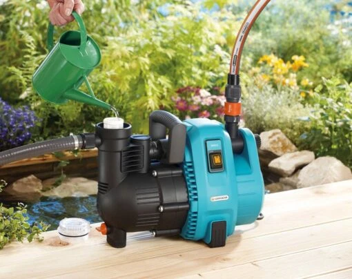 GARDENA - Comfort Besproeiingspomp - Waterpomp - 4000/5 -1100W -Tuinwerk Verkoop