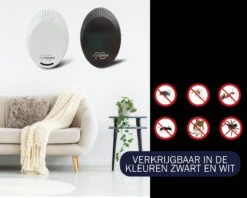 Merkloos Forgoods Ultrasone Muizenverjager En Ongedierte Verjager - Muizenverjager - Pest Reject - (4 Stuk Wit) - Ook Verkrijgbaar In Zwart -Tuinwerk Verkoop 1200x960 13