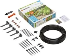 GARDENA Micro Drip System Bloembed En Moestuin Startset Druppelsysteem - 25 Meter -Tuinwerk Verkoop 1200x968