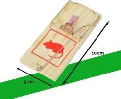 Merkloos Houten Muizenvallen 6 Stuks - Muizenklemmen - Voor Binnen En Buiten - 100% Pakkans - Muizenverjager - Zonder Muizengif -Tuinwerk Verkoop 1200x979 5