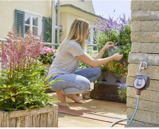 GARDENA - Besproeiingscomputer Flex - Geen App Vereist -Tuinwerk Verkoop