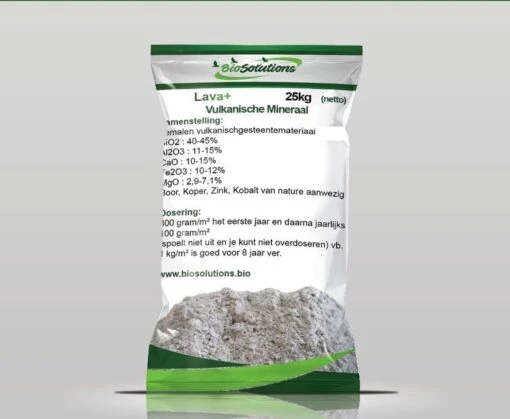 Lavameel - Per 25 Kg -Tuinwerk Verkoop