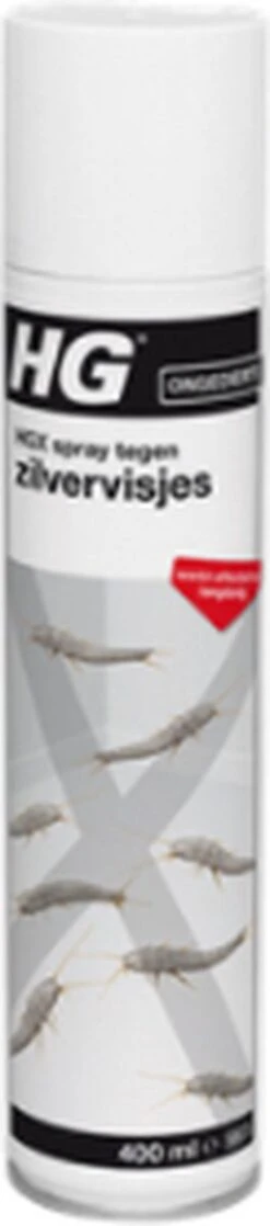 HGX Spray Tegen Zilvervisjes - 13463N - 400ml - Effectief Tegen Zilvervisjes - Vlekvrij - Werkt Tot 6 Weken -Tuinwerk Verkoop 265x1200 1