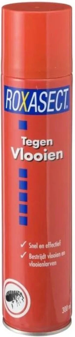 Roxasect Spray Tegen Vlooien - Ongediertewering - 300 Ml -Tuinwerk Verkoop 268x1200