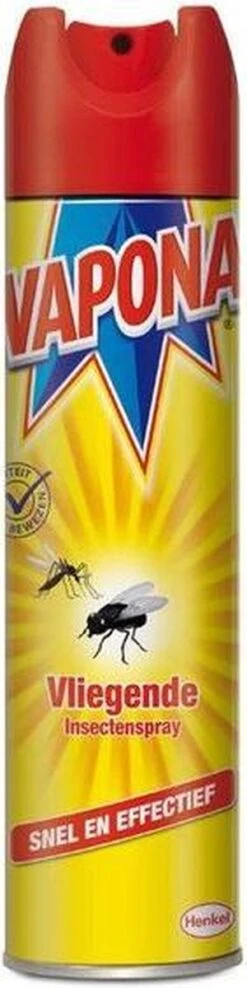 Vapona Vliegende Insecten Spray - Insectenbestrijding - 400 Ml -Tuinwerk Verkoop 300x1200 3