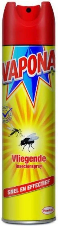 Vapona Vliegende Insecten Spray - Insectenbestrijding - 400 Ml -Tuinwerk Verkoop 309x1200