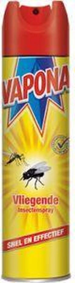 Vapona Vliegende Insecten Spray - Insectenbestrijding - 400 Ml -Tuinwerk Verkoop 320x1200