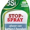 BSI - Stop Spray Voor Het Verjagen Van Katten En Honden - Langdurig Actief - 800 Ml -Tuinwerk Verkoop 402x1200