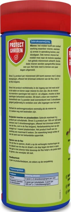 Protect Garden Fastion KO Mierenpoeder - 400 Gram - Mieren Bestrijdingsmiddel - Krachtige Poeder Tegen Mieren -Tuinwerk Verkoop 406x1200 1