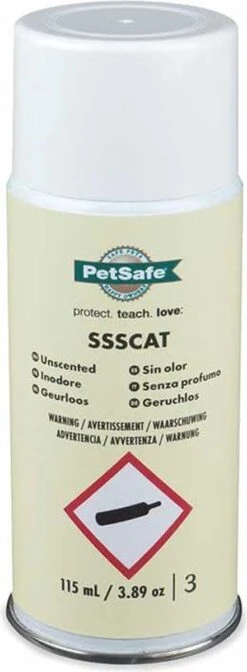 PetSafe SSSCAT Kattenverjager Navulling 80-100 Sprays -Tuinwerk Verkoop 441x1200