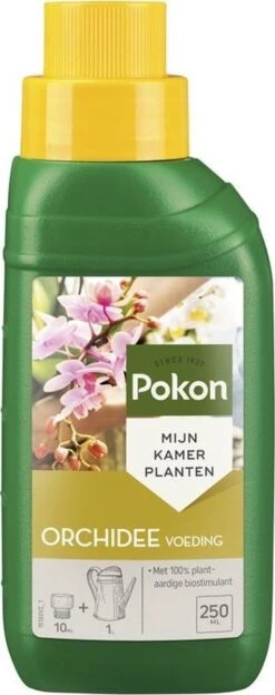 Pokon Orchidee Voeding - 250ml - Plantenvoeding - 10ml Per 1L Water -Tuinwerk Verkoop 475x1200