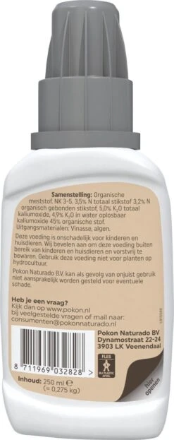 Pokon Bio Bonsai Voeding - 250ml - Plantenvoeding (bio) - 7ml Per 1L Water -Tuinwerk Verkoop 476x1200 6