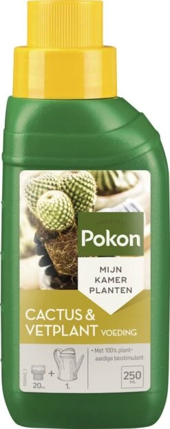 Pokon Cactus & Vetplant Voeding - 250ml - Plantenvoeding - 20ml Per 1L Water -Tuinwerk Verkoop 476x1200 8