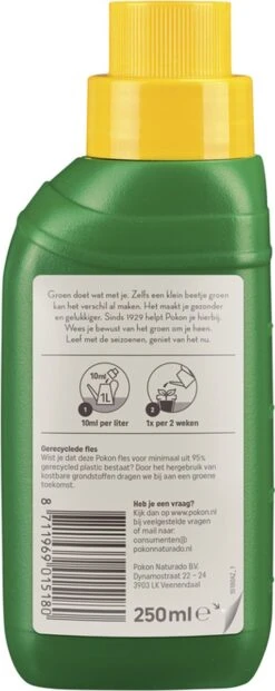 Pokon Orchidee Voeding - 250ml - Plantenvoeding - 10ml Per 1L Water -Tuinwerk Verkoop 477x1200