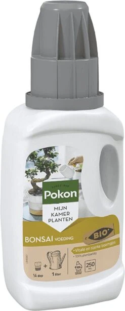 Pokon Bio Bonsai Voeding - 250ml - Plantenvoeding (bio) - 7ml Per 1L Water -Tuinwerk Verkoop 483x1200