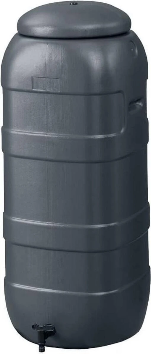 Harcostar Rainsaver Regenton 100 Liter | Plastic Regenwaterton Antraciet -Tuinwerk Verkoop 515x1200 2