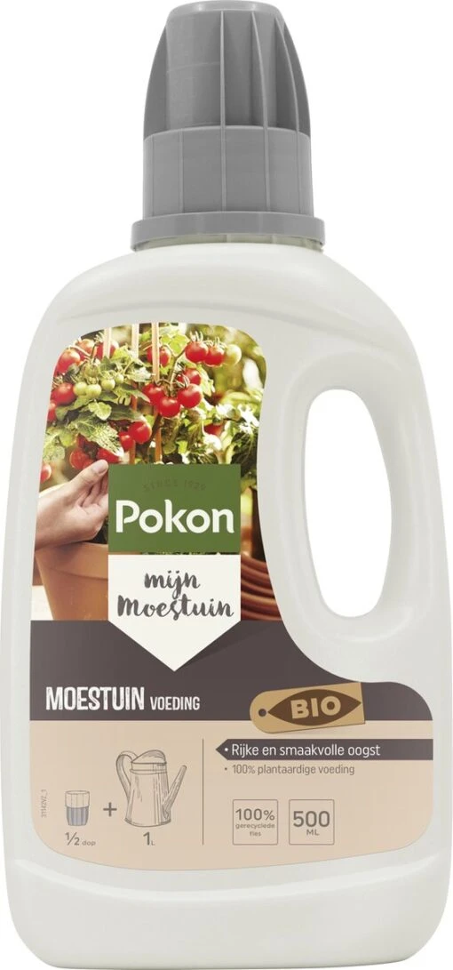 Pokon Bio Moestuinvoeding - 500ml - Plantenvoeding - 14ml Per 1l Water -Tuinwerk Verkoop 561x1200 2