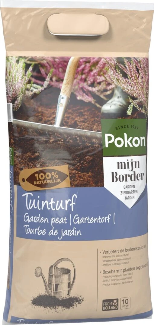 Pokon Tuinturf 10L -Tuinwerk Verkoop