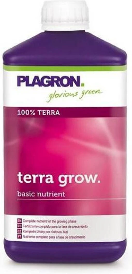 Plagron Terra Groei 1 Ltr -Tuinwerk Verkoop