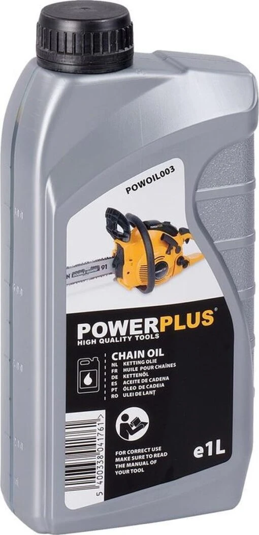 Powerplus POWOIL003 Kettingolie Voor Kettingzaag- 1l -Tuinwerk Verkoop 581x1200 1