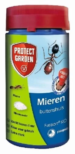 Protect Garden Fastion KO Mierenpoeder - 400 Gram - Mieren Bestrijdingsmiddel - Krachtige Poeder Tegen Mieren -Tuinwerk Verkoop 587x1200