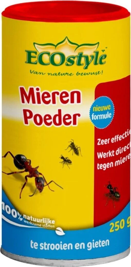 ECOstyle MierenPoeder - Te Strooien En Te Gieten Tegen Mieren - 250 G -Tuinwerk Verkoop 589x1200 2