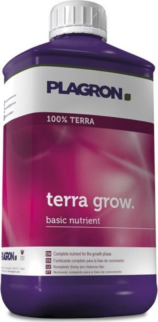 Plagron Terra Groei 1 Ltr -Tuinwerk Verkoop