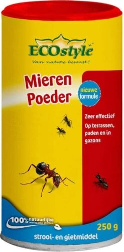 ECOstyle MierenPoeder - Te Strooien En Te Gieten Tegen Mieren - 250 G -Tuinwerk Verkoop 593x1200 2