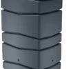 Prosperplast Regenton Aqua Tower 650 Liter - Antraciet -Tuinwerk Verkoop 611x1200